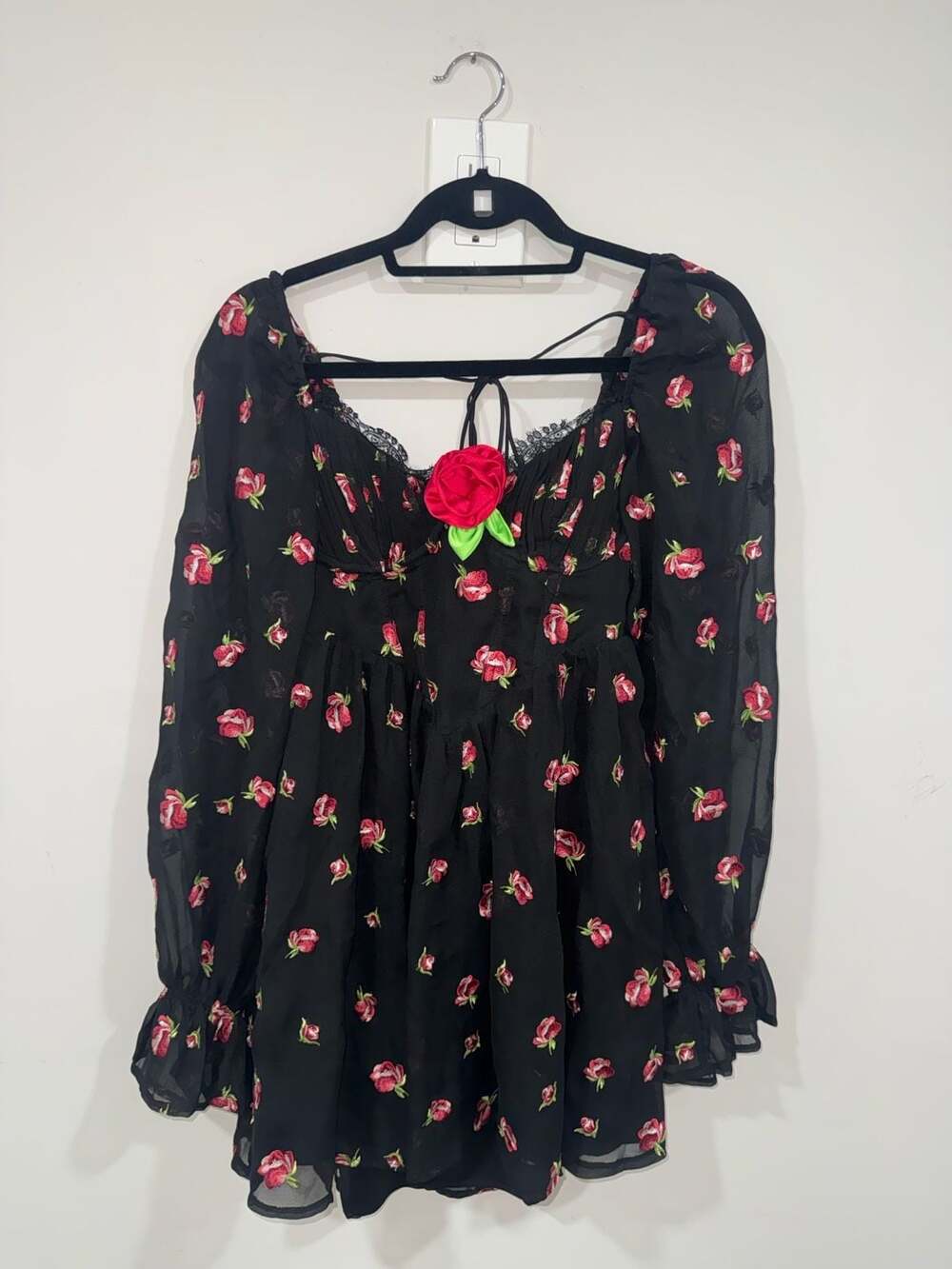 For Love & Lemons corset mini Dress